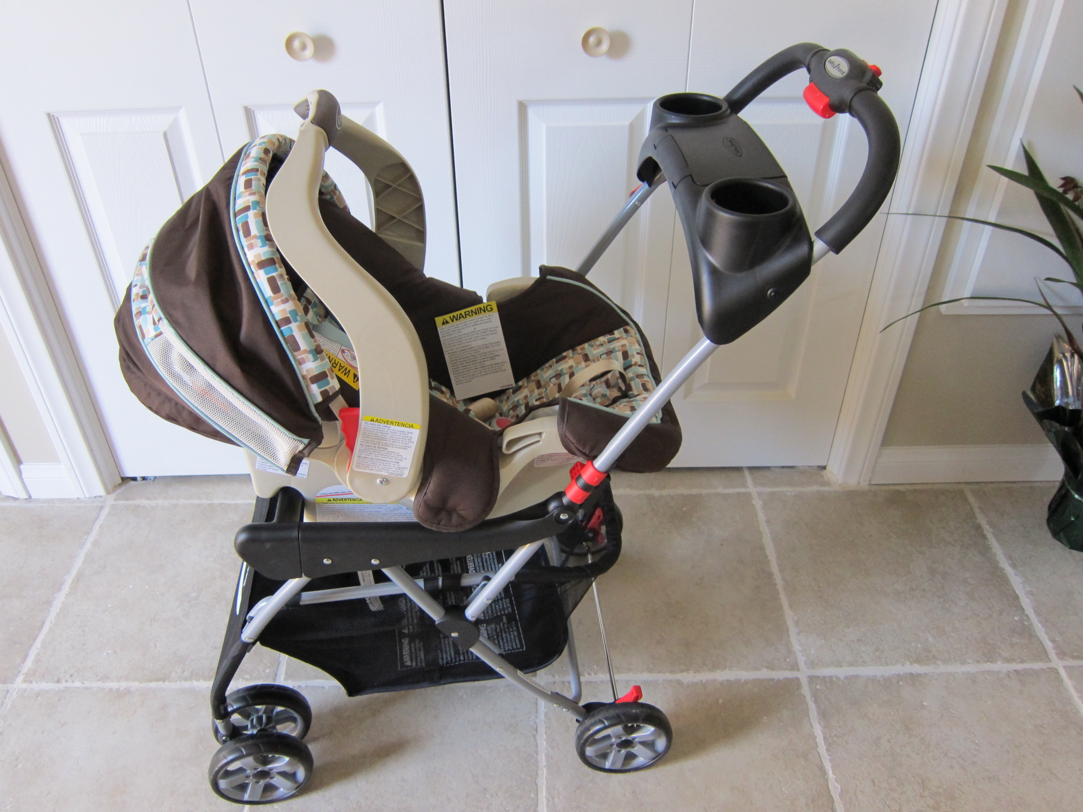 graco snugride 30 stroller and carseat
